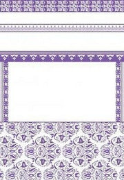 SALE Embossing Folder COUTURE CREATIONS - A4 ROYAL GEORGE CO723615